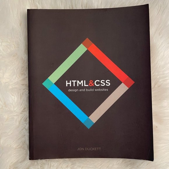 HTML and CSS: Design and Build Websites First Edition Paperback - Picture 1 of 3
